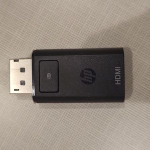 HP Display port to hdmi adapter
